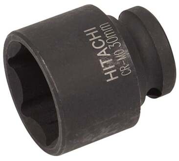 Krachtdop SW 30mm x 1/2" vierkant x lengte 38mm