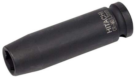 Krachtdop SW 8mm x 1/2" vierkant x lengte 85mm