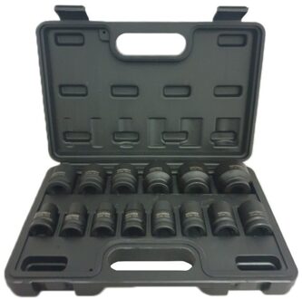 Krachtdoppen set 1/2 aansluiting 10-32 mm WT8661