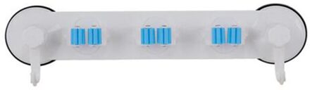 Krachtig Vacuüm Zuignap Muur Zuig Mop Houder Non-marking En Nail-Gratis Bezem Haak Mop Opbergrek