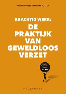 Krachtig Werk: De praktijk van Geweldloos Verzet - Anne Braamse, Marieke Rutten (ISBN: 9789465300184)