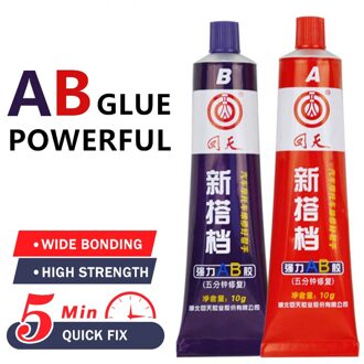 Krachtige Ab Sterke Bonding Kit Casting Reparatie Lijm Machine Metal Home Casting Reparatie Lijm Quick-Fix Lijm Voor Auto thuis