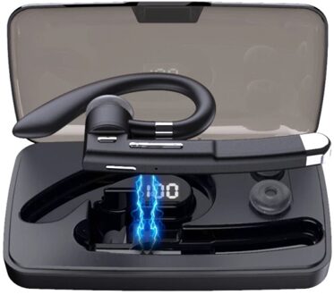 Krachtige Draadloze Bluetooth Headset Speciaal Voor Auto Moto Camion Business Sport Universal