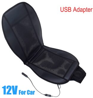 Krachtige Ingebouwde Ventilator 12V 24V Koeling Autostoel Kussenhoes Air Geventileerde Ventilator Airconditioning Koeler Pad truck Seat Kussenhoes car 12V USB