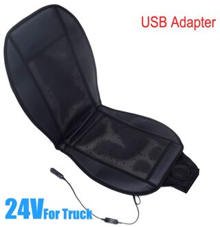 Krachtige Ingebouwde Ventilator 12V 24V Koeling Autostoel Kussenhoes Air Geventileerde Ventilator Airconditioning Koeler Pad truck Seat Kussenhoes truck 24V USB