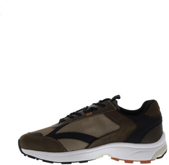 Krafla heren sneaker | heren | maat: | combinatie Groen - 43