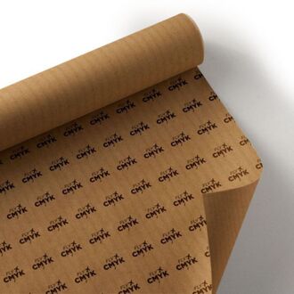 Kraft inpakpapier op rol drukken