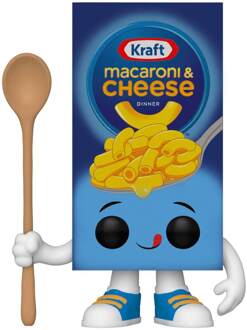 Kraft Mac & Cheese Box Funko Pop! Vinyl