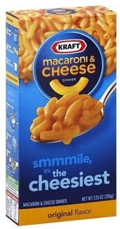 Kraft - Macaroni Cheese Dinner 206 Gram