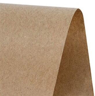 Kraftpapier Bloemen Decoratie Inpakpapier Roll