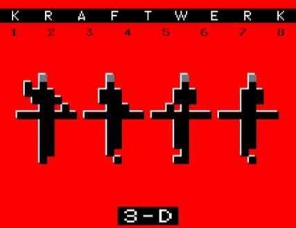 Kraftwerk - 3-D | LP