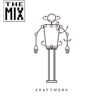 Kraftwerk - The Mix (CD) - 000