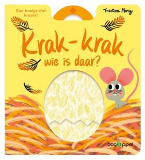 Krak-Krak Wie is daar ?