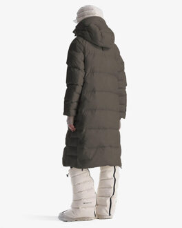 Krakatau Aitken qw540 ange puffer jas Groen - S