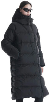 Krakatau Aitken qw540 ange puffer jas - maat XS Zwart