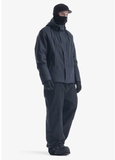 Krakatau geime graphene insulated storm jacket qm553 -2 dark grey Houtskool - M