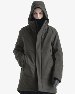 Krakatau Qm555 winterjas - maat S Kaki