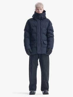 Krakatau Qm571 winterjas Blauw - S