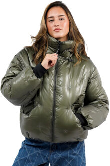 Krakatau Torrca qw506 winterjas Groen - XS