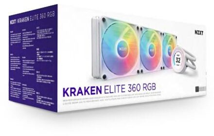 Kraken Elite 360 RGB - 360mm