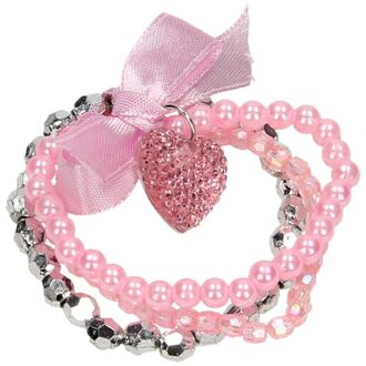 kralenarmbandjes met strik