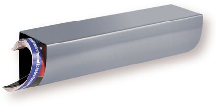 Krantenrol 820 kunststof zilver