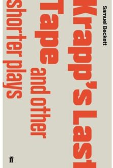 Krapp's Last Tape And Other Shorter Plays - Samuel Beckett