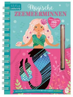 Kras & Ontwerp: Magische Zeemeerminnen