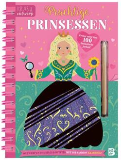 Kras & ontwerp: Prachtige prinsessen -   (ISBN: 9789403239606)