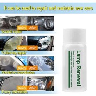 Kras Reparatie Reparatie Vloeistof Tool 10Ml Auto Koplamp Reiniging