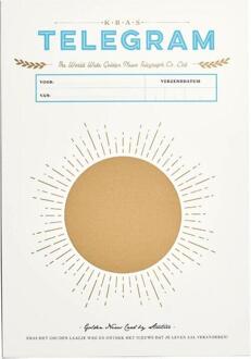 Kras telegram Peter -  Dieter Coppens, Tom Suykens (ISBN: 9789492533074)