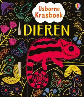 Krasboek Dieren -   (ISBN: 9781836065210)