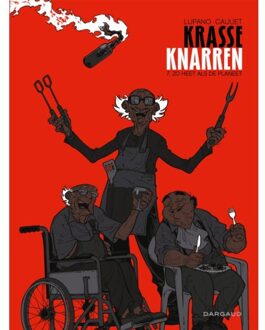 Krasse Knarren Hc07. Zo Heet Als De Planeet - Paul Cauuet