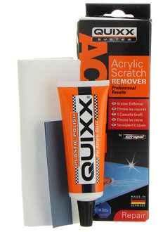 krasverwijderaar Acrylic voor acrylglas 50 gr. 4-delig