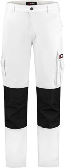 KRB® Workwear - Michel Schildersbroek Stretch | Schildersbroek Wit - NL:54 BE:48