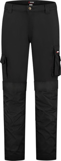 KRB® Workwear - Michel Stretch Werkbroek | Werkbroek met kniestukken Zwart - NL:46 BE:40