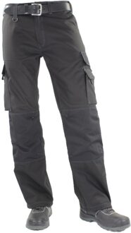 KRB Workwear - NICK LIGHT Worker | Servicebroek Zwart - W46/L34