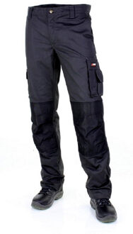 KRB Workwear® JENS Vakmansbroek Antraciet/ZwartNL:46 BE:40