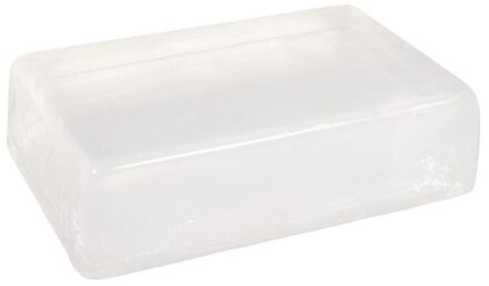 Kreativ zeep/gietzeep transparant - 600 gram - DIY - Zelf zeepjes maken - Plantaardig/vegan