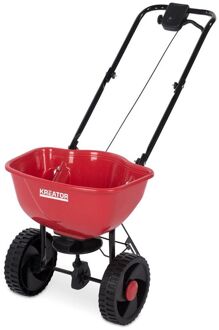 Kreator KRTGR9003 Strooiwagen - 140 tot 250 cm instelbare strooibreedte - 15 liter