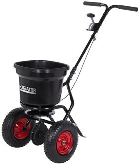 Kreator KRTGR9005 Strooiwagen - 300 tot 370 cm strooibreedte - 23 liter