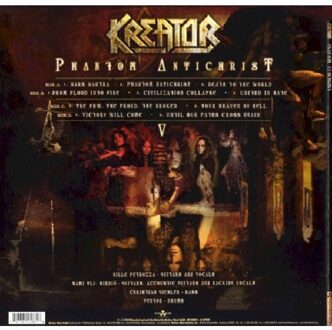 Kreator - Phantom Antichrist