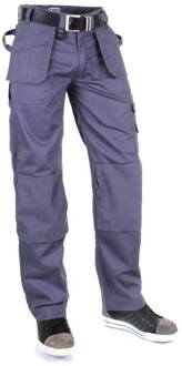 KREB Workwear Edwin Werkbroek Heren - Grijs - Maat 48
