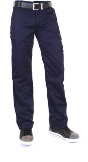 KREB Workwear® BAS Servicebroek MarineblauwNL:46 BE:40