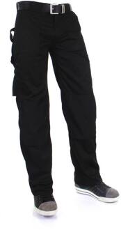 KREB Workwear® DIK Vakmansbroek ZwartNL:58 BE:52