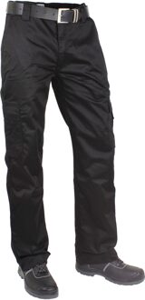 KREB Workwear® DIRK - Heren Werkbroek - Zwart - Maat 44