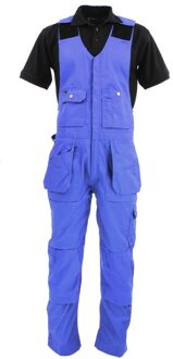 KREB Workwear® DOUWE Overall Zwart - NL:58 BE:52