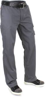 KREB Workwear® KREB Workwear Servicebroek Werkbroek Grijs - NL:44 BE:38