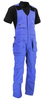 KREB Workwear® MARK Bodybroek Kobaltblauw - NL:52 BE:46