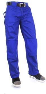 KREB Workwear® Werkbroeken met kniestukken KREB Workwear® DIK Vakmansbroek KobaltblauwNL:56 BE:50